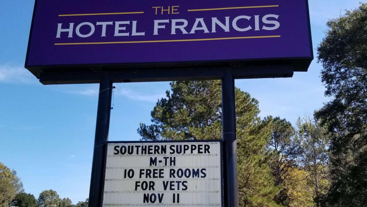Hotel Francis Saint Francisville Luaran gambar