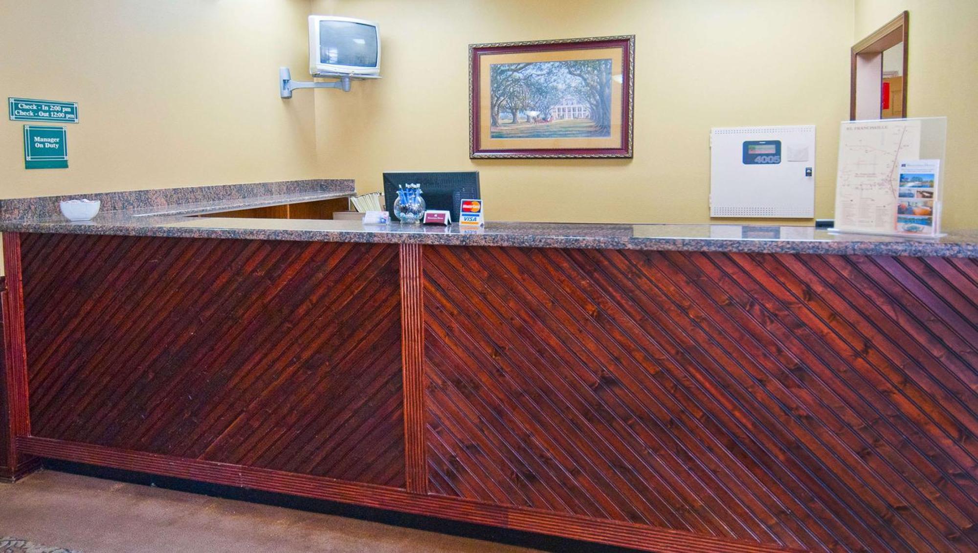 Hotel Francis Saint Francisville Luaran gambar